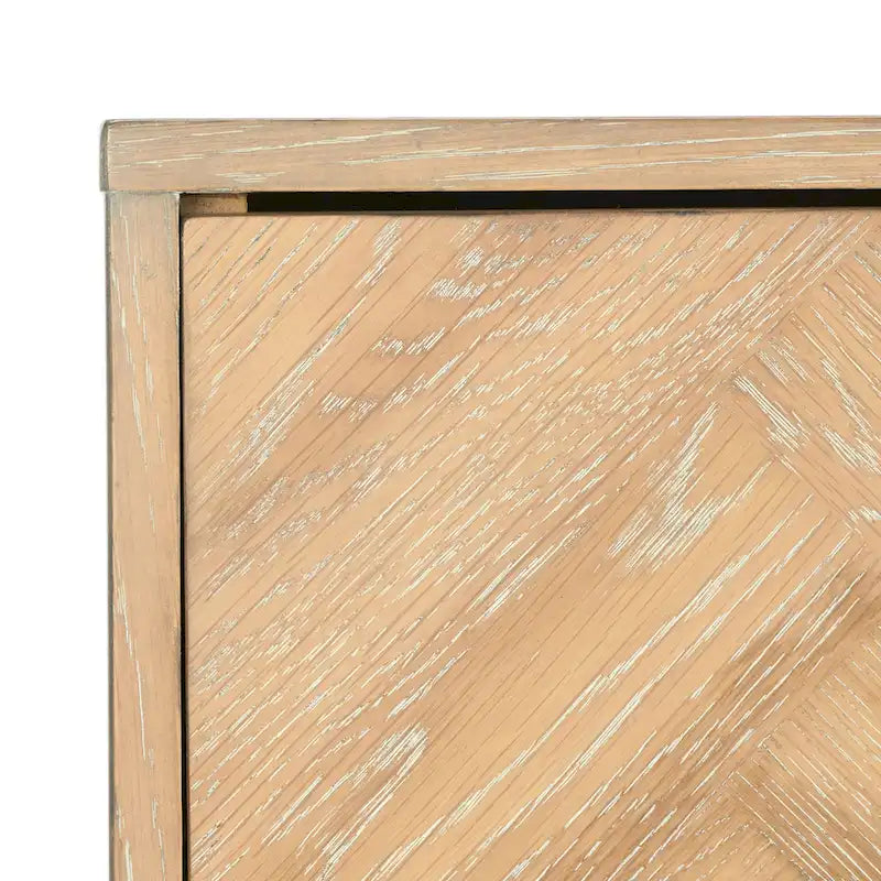 Commode à 6 tiroirs avec cadre ouvert