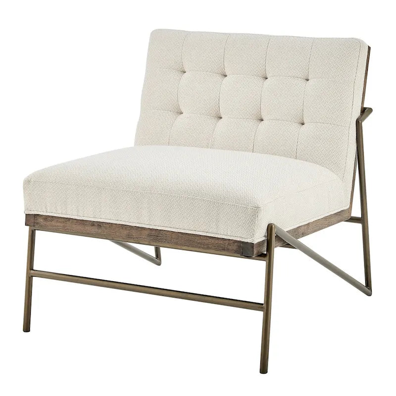 Fauteuil d'appoint en tissu