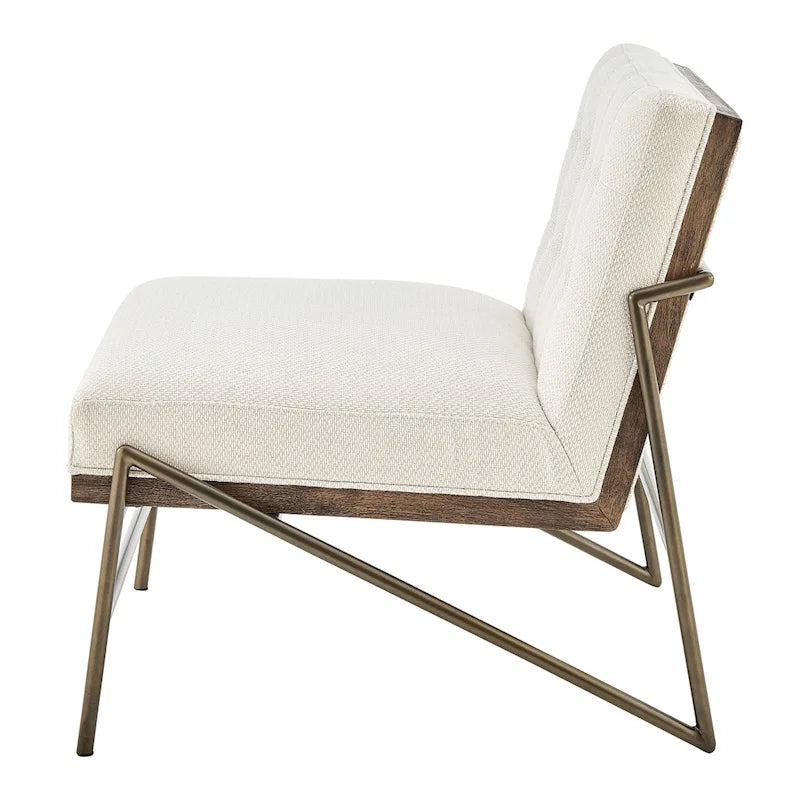 Fauteuil d'appoint en tissu