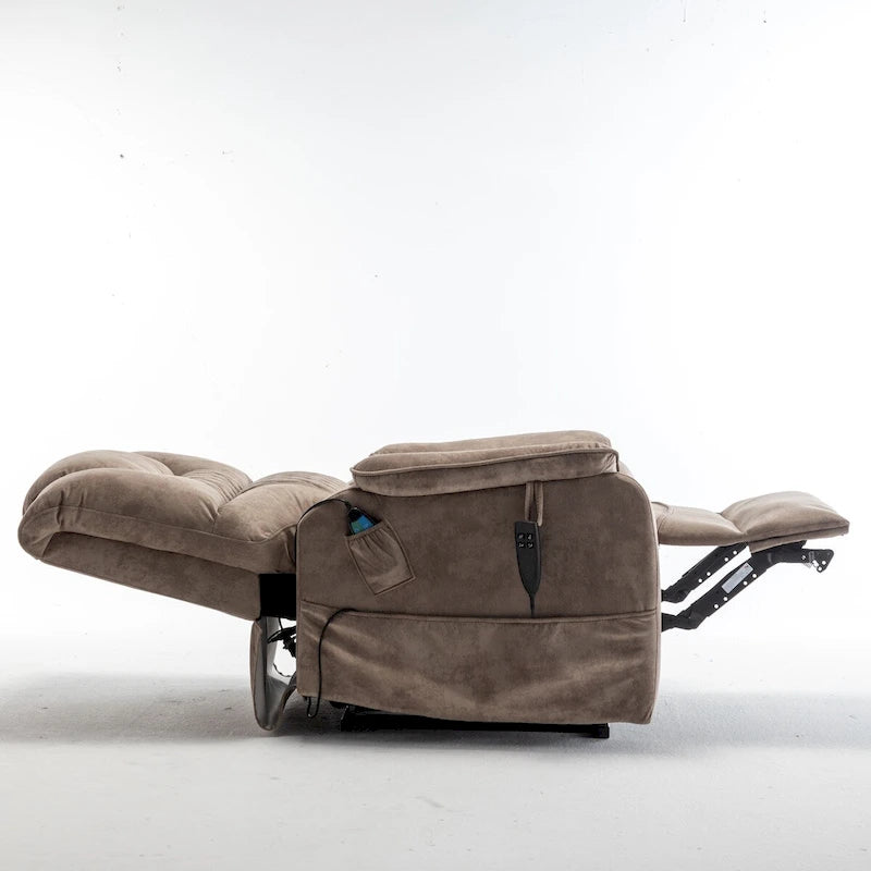 Fauteuil inclinable releveur avec inclinaison à plat à 180°