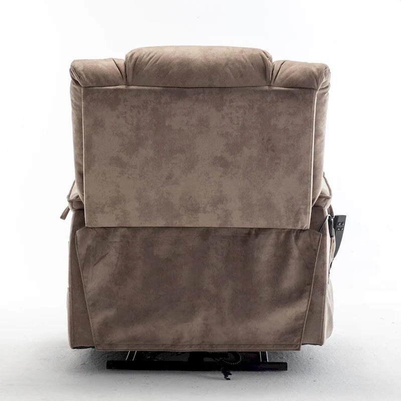 Fauteuil inclinable releveur avec inclinaison à plat à 180°