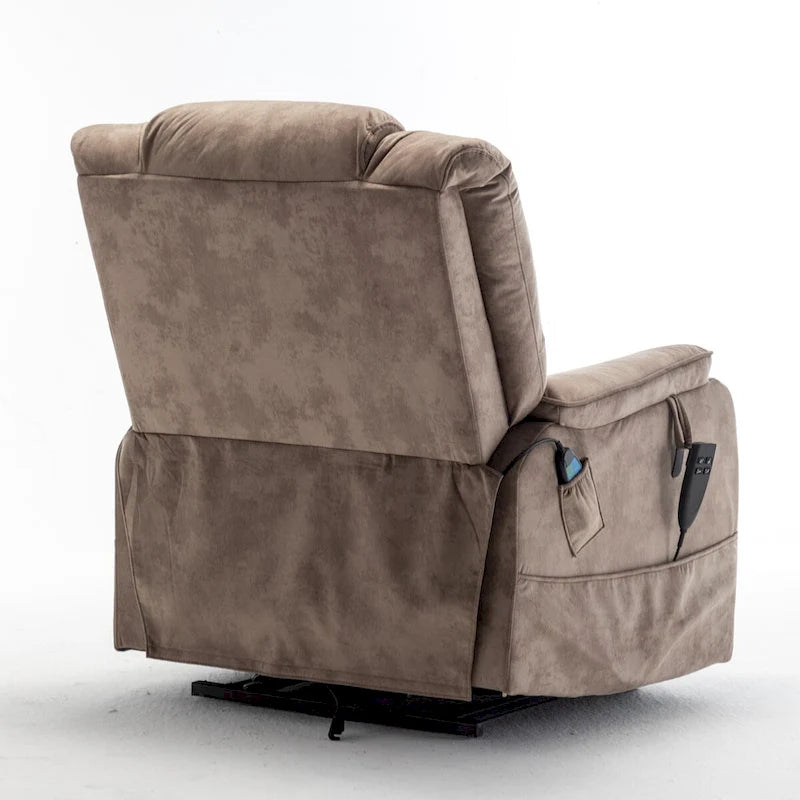 Fauteuil inclinable releveur avec inclinaison à plat à 180°