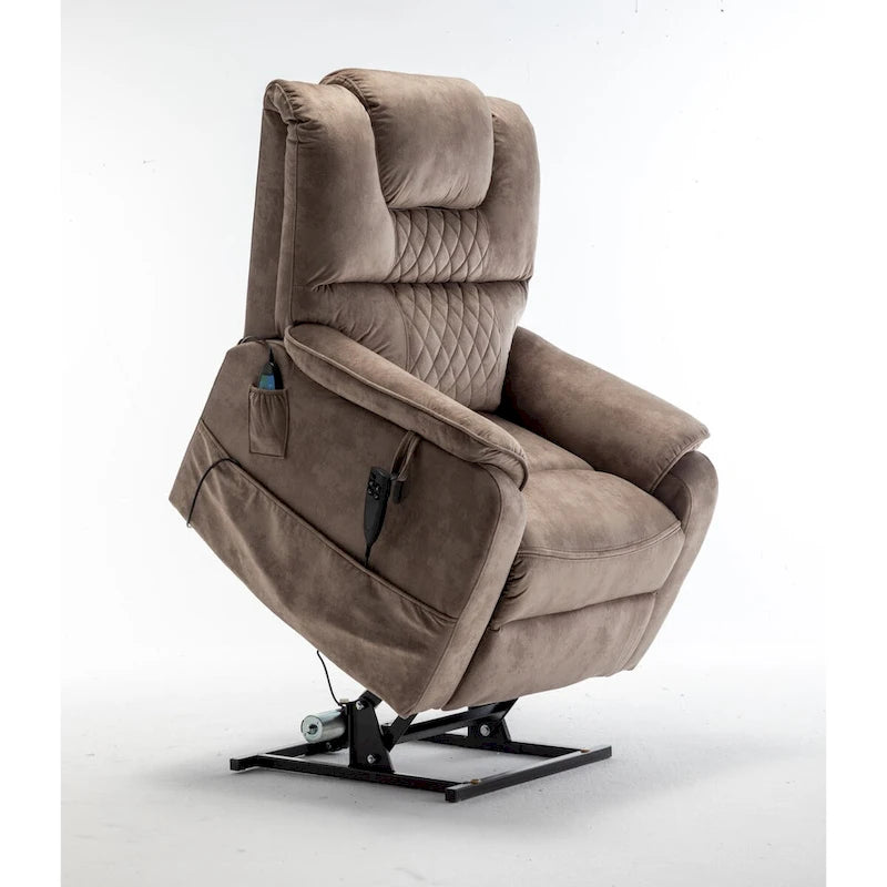 Fauteuil inclinable releveur avec inclinaison à plat à 180°